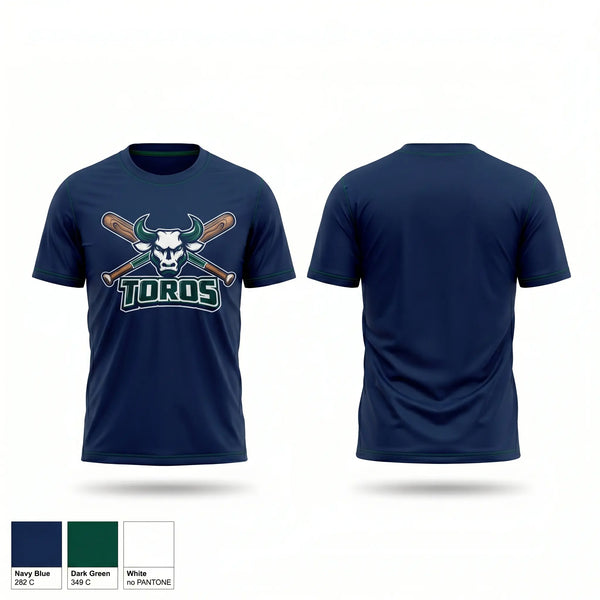 Short Sleeve Performance Shirt, Morgan hill Toros 10u, Baseball, Teamtime, Team time, sublimation, custom sports apparel, team uniforms, spirit wear, spiritwear, sports uniforms, custom shirts, team store, custom team store, fundraiser sports, apparel fundraiser