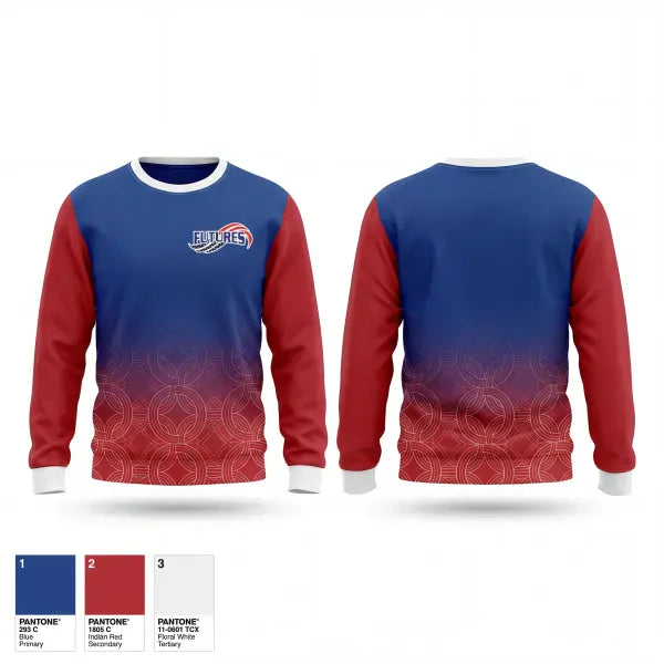 Crew Neck Sweatshirt, Futures, Softball, Teamtime, Team time, sublimation, custom sports apparel, team uniforms, spirit wear, spiritwear, sports uniforms, custom shirts, team store, custom team store, fundraiser sports, apparel fundraiser