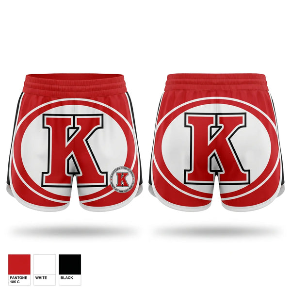 Womens Shorts, Lady Red Devils, Women's Soccer, Teamtime, Team time, sublimation, custom sports apparel, team uniforms, spirit wear, spiritwear, sports uniforms, custom shirts, team store, custom team store, fundraiser sports, apparel fundraiser