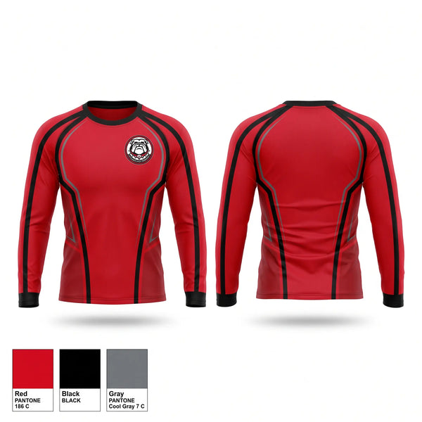 Long Sleeve Performance Shirt, Hickman County Bulldogs, , Teamtime, Team time, sublimation, custom sports apparel, team uniforms, spirit wear, spiritwear, sports uniforms, custom shirts, team store, custom team store, fundraiser sports, apparel fundraiser