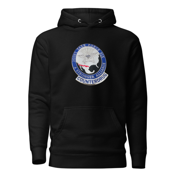 Unisex Hoodie - 1 - Black