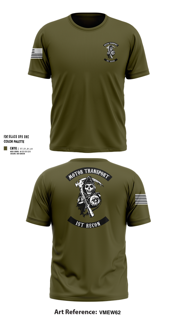 Short Sleeve Performance Shirt, 1st Recon, , Teamtime, Team time, sublimation, custom sports apparel, team uniforms, spirit wear, spiritwear, sports uniforms, custom shirts, team store, custom team store, fundraiser sports, apparel fundraiser