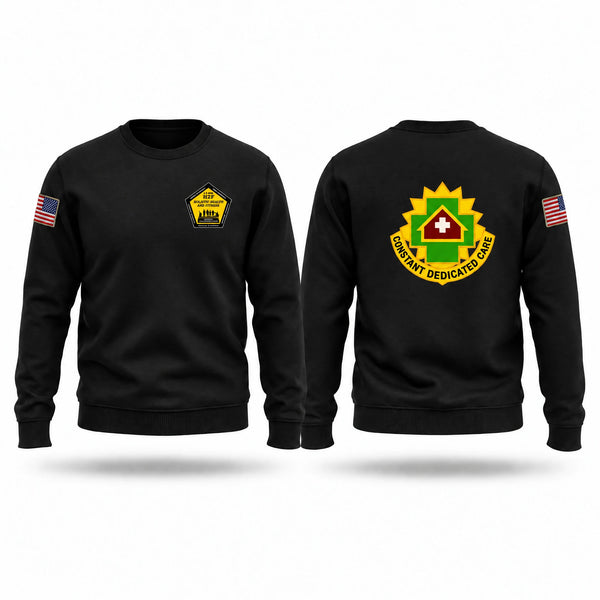 Crew Neck Sweatshirt, MAHC, Army, Teamtime, Team time, sublimation, custom sports apparel, team uniforms, spirit wear, spiritwear, sports uniforms, custom shirts, team store, custom team store, fundraiser sports, apparel fundraiser