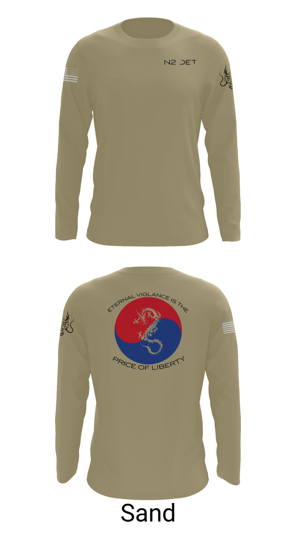 Long Sleeve Performance Shirt, CNFK DET CHINHAE, Navy, Teamtime, Team time, sublimation, custom sports apparel, team uniforms, spirit wear, spiritwear, sports uniforms, custom shirts, team store, custom team store, fundraiser sports, apparel fundraiser