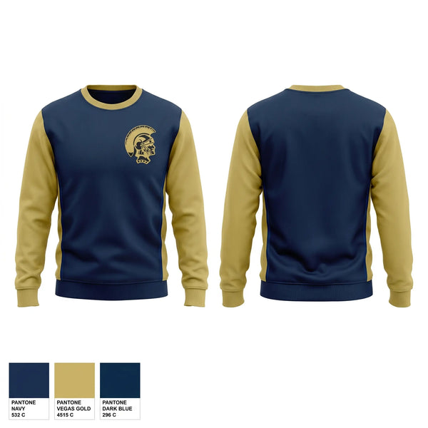 Crew Neck Sweatshirt, Brentwood Spartans, Softball, Teamtime, Team time, sublimation, custom sports apparel, team uniforms, spirit wear, spiritwear, sports uniforms, custom shirts, team store, custom team store, fundraiser sports, apparel fundraiser
