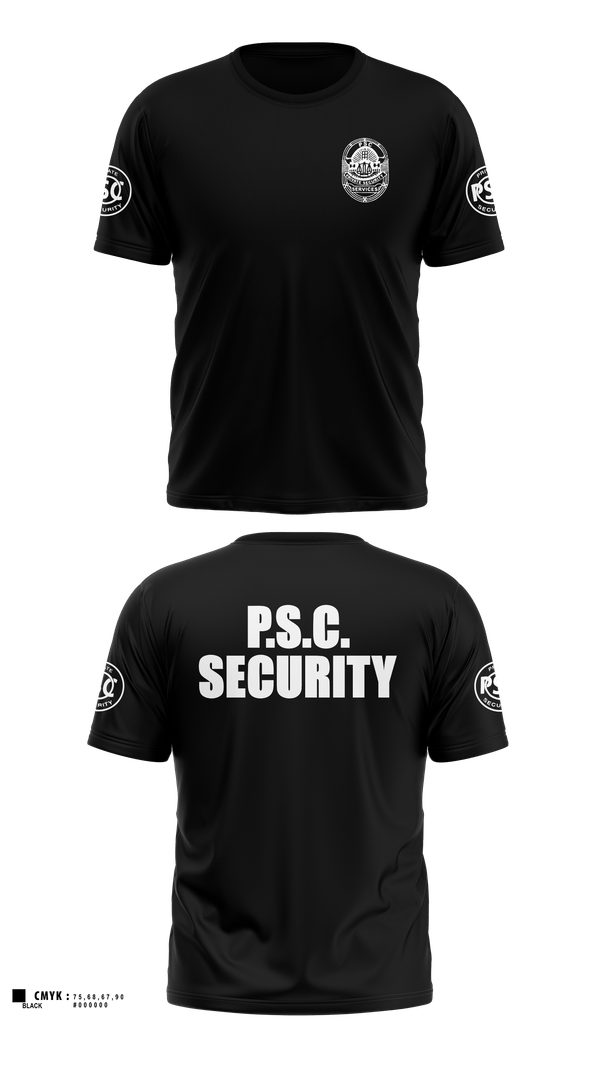 Old School Cotton Feel Shirt, Security, Police, Teamtime, Team time, sublimation, custom sports apparel, team uniforms, spirit wear, spiritwear, sports uniforms, custom shirts, team store, custom team store, fundraiser sports, apparel fundraiser