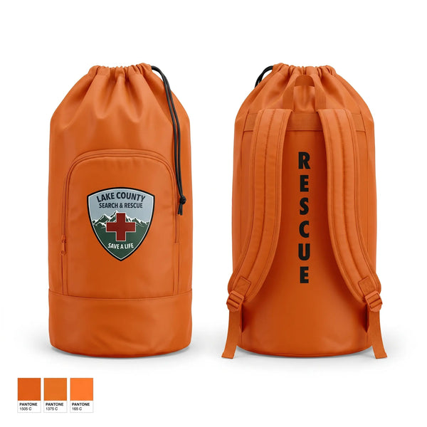Gear Bag, Lake County Search and Rescue (Colorado), EMS/EMT, Teamtime, Team time, sublimation, custom sports apparel, team uniforms, spirit wear, spiritwear, sports uniforms, custom shirts, team store, custom team store, fundraiser sports, apparel fundraiser