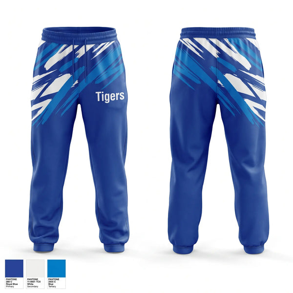 Sweatpants, Tigers, Wrestling, Teamtime, Team time, sublimation, custom sports apparel, team uniforms, spirit wear, spiritwear, sports uniforms, custom shirts, team store, custom team store, fundraiser sports, apparel fundraiser