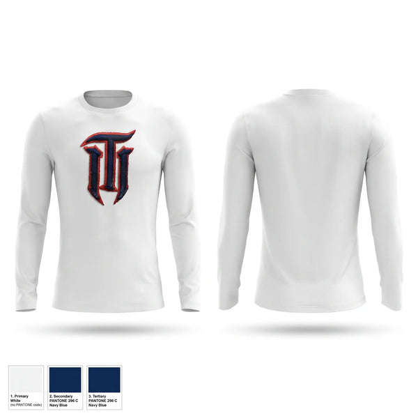 Long Sleeve Performance Shirt, TX Monsters, Baseball, Teamtime, Team time, sublimation, custom sports apparel, team uniforms, spirit wear, spiritwear, sports uniforms, custom shirts, team store, custom team store, fundraiser sports, apparel fundraiser