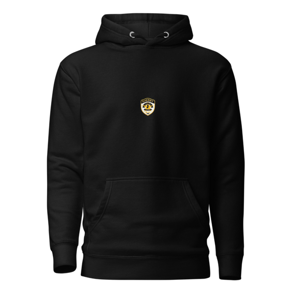 Unisex Hoodie - 1 - Black
