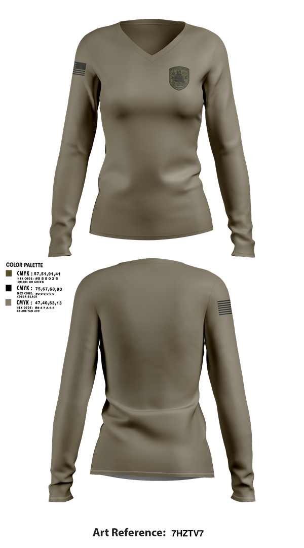Womens Long Sleeve Vneck Shirt, team name, Police, Teamtime, Team time, sublimation, custom sports apparel, team uniforms, spirit wear, spiritwear, sports uniforms, custom shirts, team store, custom team store, fundraiser sports, apparel fundraiser