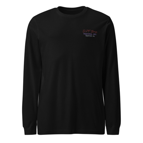 DJF Brothers Trucking Inc. 84106902 Unisex Long Sleeve Tee | Bella + Canvas 3501