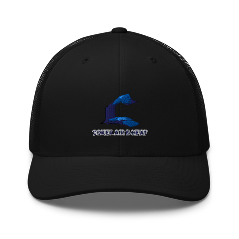 Coker Air & Heat 89008198 Retro Trucker Hat | Yupoong 6606