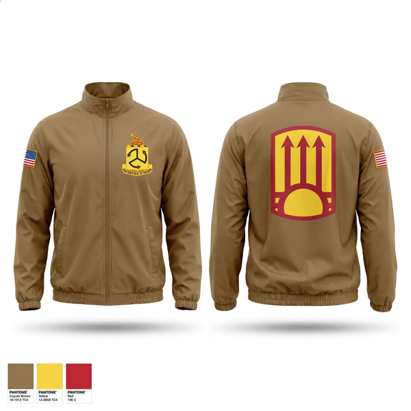 Windbreaker, 111 ADA, Army, Teamtime, Team time, sublimation, custom sports apparel, team uniforms, spirit wear, spiritwear, sports uniforms, custom shirts, team store, custom team store, fundraiser sports, apparel fundraiser