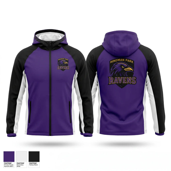 Windbreaker, Hindman Park Ravens, Men's Basketball, Teamtime, Team time, sublimation, custom sports apparel, team uniforms, spirit wear, spiritwear, sports uniforms, custom shirts, team store, custom team store, fundraiser sports, apparel fundraiser