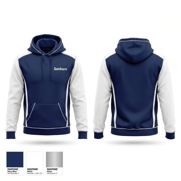 Hoodie, Sanborn, Cheer, Teamtime, Team time, sublimation, custom sports apparel, team uniforms, spirit wear, spiritwear, sports uniforms, custom shirts, team store, custom team store, fundraiser sports, apparel fundraiser