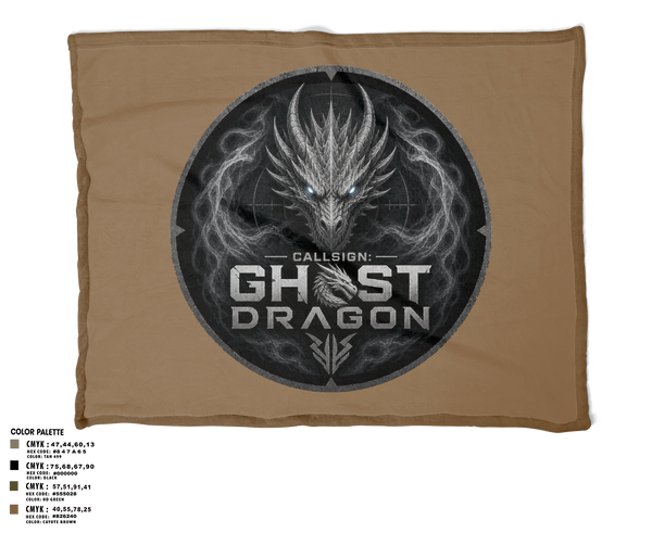 Blanket, CS: GhostDragon, , Teamtime, Team time, sublimation, custom sports apparel, team uniforms, spirit wear, spiritwear, sports uniforms, custom shirts, team store, custom team store, fundraiser sports, apparel fundraiser