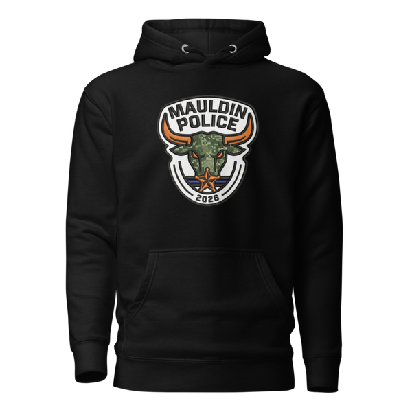 Unisex Hoodie - 1 - Black