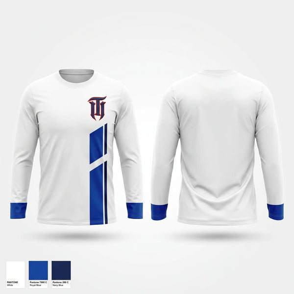 Long Sleeve Performance Shirt, TX Monsters, Baseball, Teamtime, Team time, sublimation, custom sports apparel, team uniforms, spirit wear, spiritwear, sports uniforms, custom shirts, team store, custom team store, fundraiser sports, apparel fundraiser