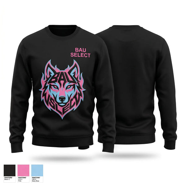 Crew Neck Sweatshirt, BAU SELECT, Men's Basketball, Teamtime, Team time, sublimation, custom sports apparel, team uniforms, spirit wear, spiritwear, sports uniforms, custom shirts, team store, custom team store, fundraiser sports, apparel fundraiser