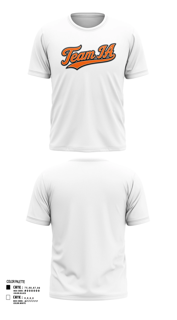 Short Sleeve Performance Shirt, Team IA, Men's Basketball, Teamtime, Team time, sublimation, custom sports apparel, team uniforms, spirit wear, spiritwear, sports uniforms, custom shirts, team store, custom team store, fundraiser sports, apparel fundraiser