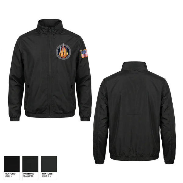 Windbreaker, CCoE Charlie Branch, Army, Teamtime, Team time, sublimation, custom sports apparel, team uniforms, spirit wear, spiritwear, sports uniforms, custom shirts, team store, custom team store, fundraiser sports, apparel fundraiser