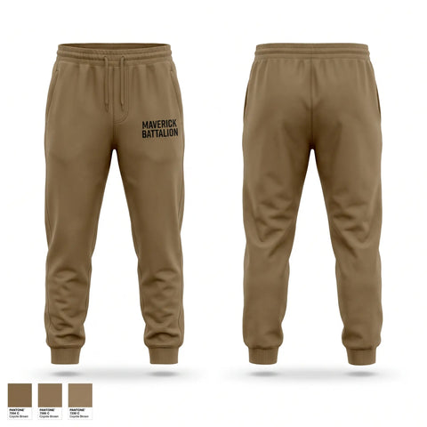 Sweatpants, Maverick Battalion, Army, Teamtime, Team time, sublimation, custom sports apparel, team uniforms, spirit wear, spiritwear, sports uniforms, custom shirts, team store, custom team store, fundraiser sports, apparel fundraiser