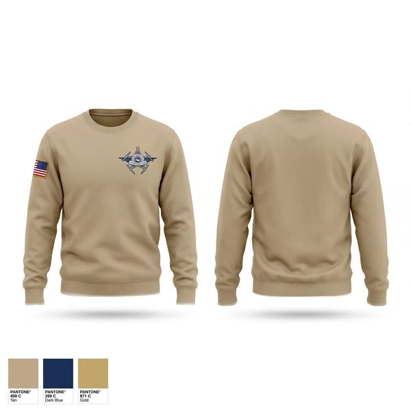Crew Neck Sweatshirt, NKSO UAS Team, Police, Teamtime, Team time, sublimation, custom sports apparel, team uniforms, spirit wear, spiritwear, sports uniforms, custom shirts, team store, custom team store, fundraiser sports, apparel fundraiser