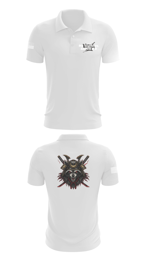 Short Sleeve Performance Polo, 8th Engineers, 2ABCT, 1CD, Army, Teamtime, Team time, sublimation, custom sports apparel, team uniforms, spirit wear, spiritwear, sports uniforms, custom shirts, team store, custom team store, fundraiser sports, apparel fundraiser