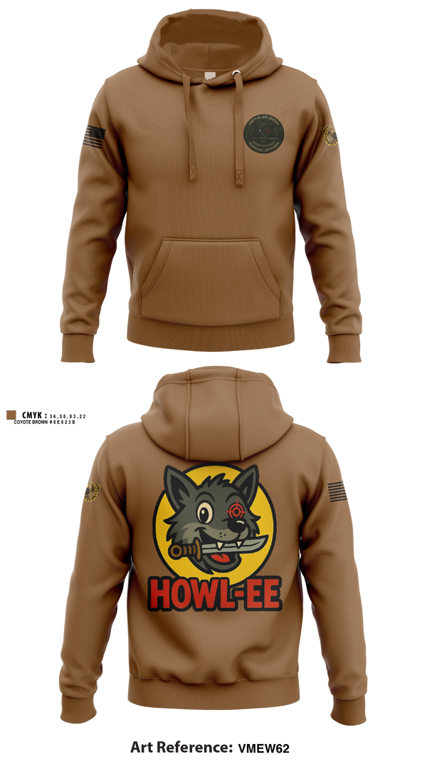Hoodie, 389th WOLFPACK, Army, Teamtime, Team time, sublimation, custom sports apparel, team uniforms, spirit wear, spiritwear, sports uniforms, custom shirts, team store, custom team store, fundraiser sports, apparel fundraiser