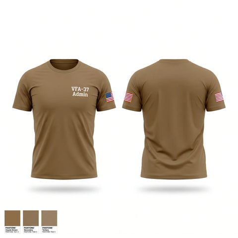 Short Sleeve Performance Shirt, VFA-37 Admin, Navy, Teamtime, Team time, sublimation, custom sports apparel, team uniforms, spirit wear, spiritwear, sports uniforms, custom shirts, team store, custom team store, fundraiser sports, apparel fundraiser