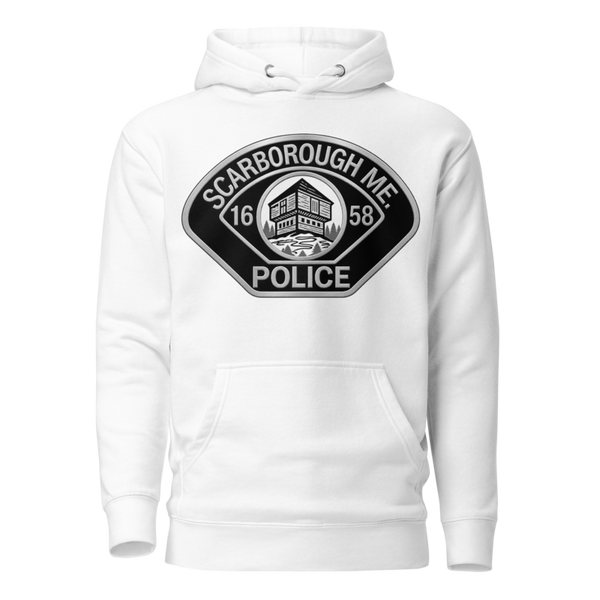 Unisex Hoodie - 1 - White