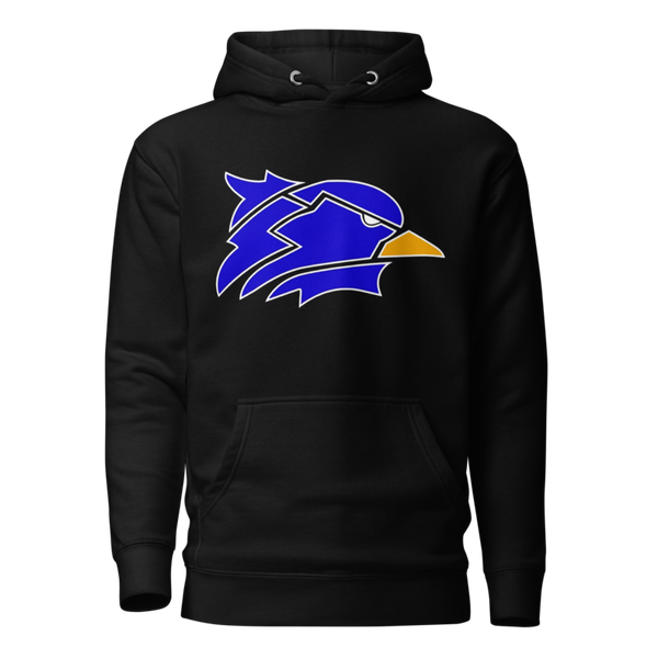 Unisex Hoodie - 1 - Black