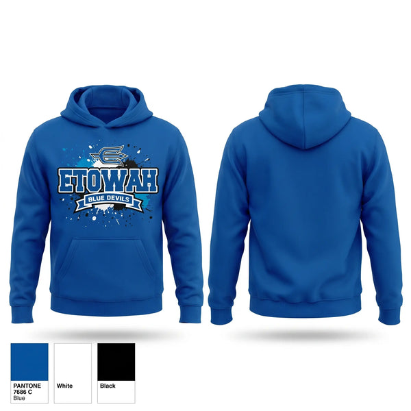 Hoodie, Etowah, Spirit Store, Teamtime, Team time, sublimation, custom sports apparel, team uniforms, spirit wear, spiritwear, sports uniforms, custom shirts, team store, custom team store, fundraiser sports, apparel fundraiser