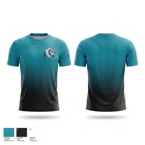 Short Sleeve Performance Shirt, Mendota Aztecs, Track & Field, Teamtime, Team time, sublimation, custom sports apparel, team uniforms, spirit wear, spiritwear, sports uniforms, custom shirts, team store, custom team store, fundraiser sports, apparel fundraiser