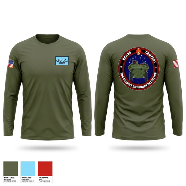 Long Sleeve Performance Shirt, 2d AABn, Marines, Teamtime, Team time, sublimation, custom sports apparel, team uniforms, spirit wear, spiritwear, sports uniforms, custom shirts, team store, custom team store, fundraiser sports, apparel fundraiser