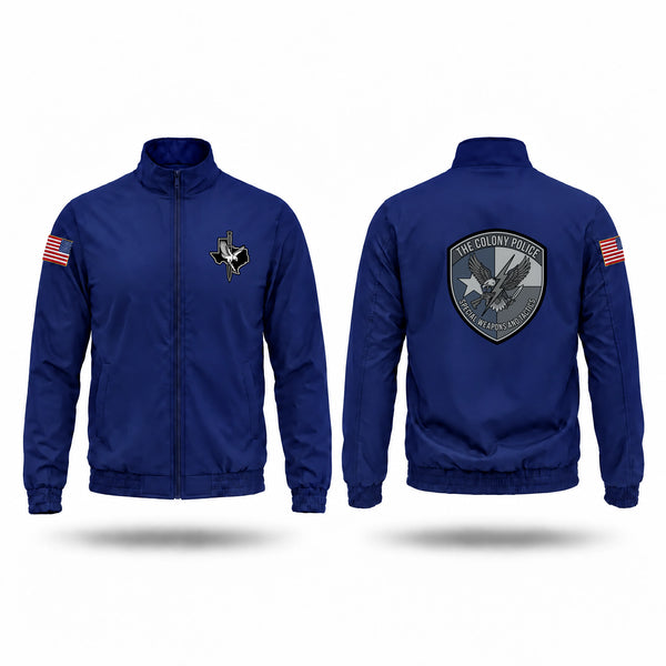 Windbreaker, The Colony Police Department SWAT, Police, Teamtime, Team time, sublimation, custom sports apparel, team uniforms, spirit wear, spiritwear, sports uniforms, custom shirts, team store, custom team store, fundraiser sports, apparel fundraiser