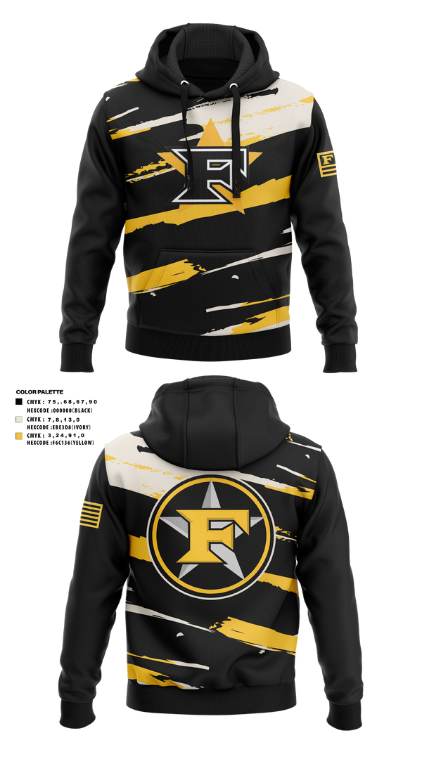 Hoodie, Five Star Mafia, Baseball, Teamtime, Team time, sublimation, custom sports apparel, team uniforms, spirit wear, spiritwear, sports uniforms, custom shirts, team store, custom team store, fundraiser sports, apparel fundraiser