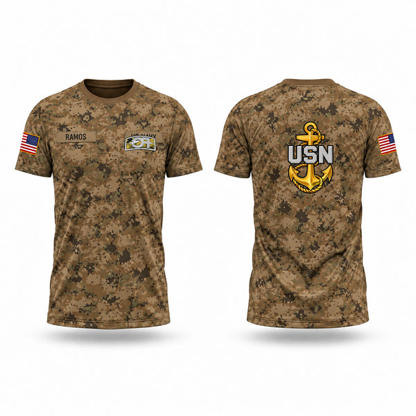 Short Sleeve Performance Shirt, 2025 S3 Ops, Navy, Teamtime, Team time, sublimation, custom sports apparel, team uniforms, spirit wear, spiritwear, sports uniforms, custom shirts, team store, custom team store, fundraiser sports, apparel fundraiser