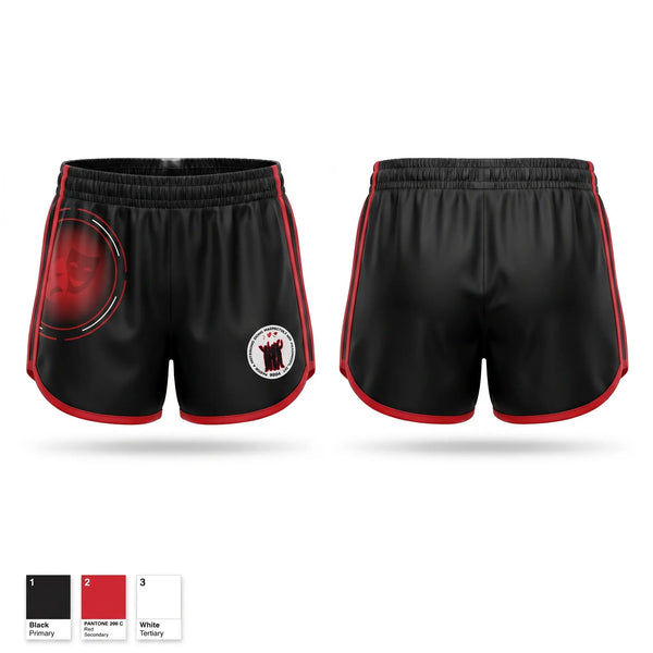 Womens Shorts, MADDRAMA Performance Troupe, , Teamtime, Team time, sublimation, custom sports apparel, team uniforms, spirit wear, spiritwear, sports uniforms, custom shirts, team store, custom team store, fundraiser sports, apparel fundraiser