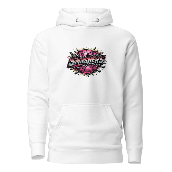 Unisex Hoodie - 1 - White
