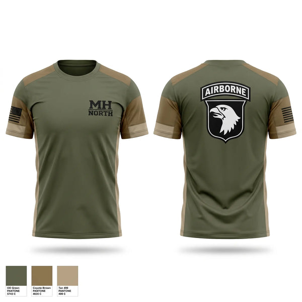 Short Sleeve Performance Shirt, MH North, Army, Teamtime, Team time, sublimation, custom sports apparel, team uniforms, spirit wear, spiritwear, sports uniforms, custom shirts, team store, custom team store, fundraiser sports, apparel fundraiser