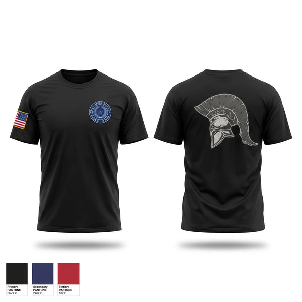 Old School Cotton Feel Shirt, TDCJ Wynne unit, Police, Teamtime, Team time, sublimation, custom sports apparel, team uniforms, spirit wear, spiritwear, sports uniforms, custom shirts, team store, custom team store, fundraiser sports, apparel fundraiser