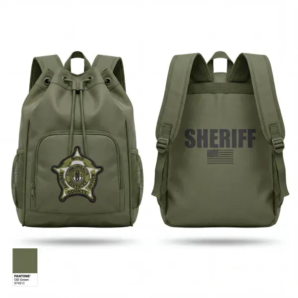 Gear Bag, Boyd county sheriff, Police, Teamtime, Team time, sublimation, custom sports apparel, team uniforms, spirit wear, spiritwear, sports uniforms, custom shirts, team store, custom team store, fundraiser sports, apparel fundraiser