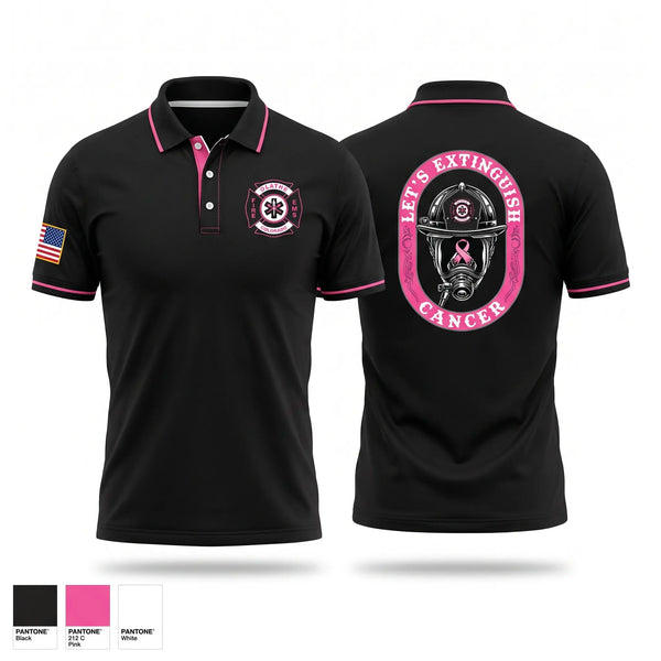 Short Sleeve Performance Polo, Olathe Firefighters Association, Fire Department, Teamtime, Team time, sublimation, custom sports apparel, team uniforms, spirit wear, spiritwear, sports uniforms, custom shirts, team store, custom team store, fundraiser sports, apparel fundraiser
