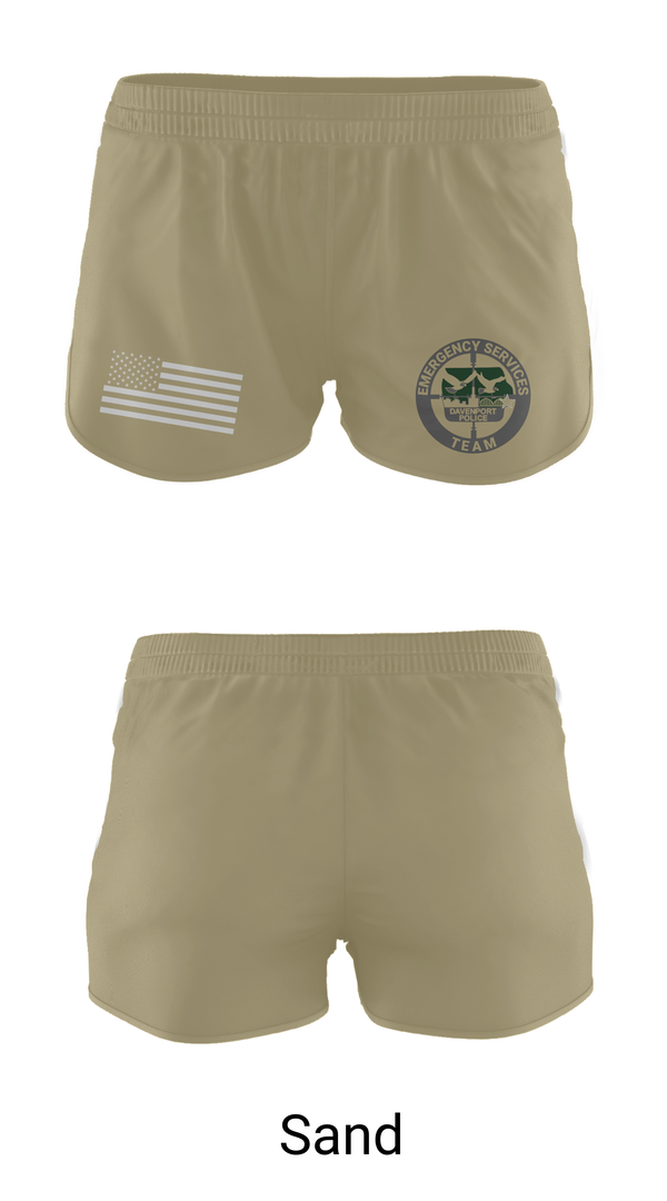 Ranger Panties, Davenport Police Emergency Services Team, , Teamtime, Team time, sublimation, custom sports apparel, team uniforms, spirit wear, spiritwear, sports uniforms, custom shirts, team store, custom team store, fundraiser sports, apparel fundraiser