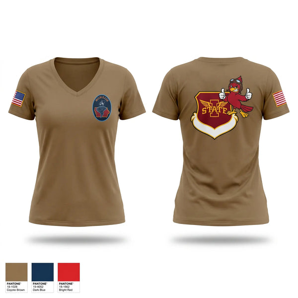 Womens Short Sleeve Vneck Shirt, Det 250, Air Force, Teamtime, Team time, sublimation, custom sports apparel, team uniforms, spirit wear, spiritwear, sports uniforms, custom shirts, team store, custom team store, fundraiser sports, apparel fundraiser