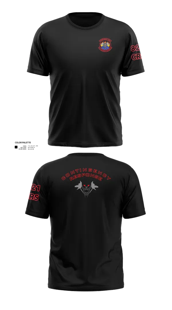 Short Sleeve Performance Shirt, 821 CRS, Air Force, Teamtime, Team time, sublimation, custom sports apparel, team uniforms, spirit wear, spiritwear, sports uniforms, custom shirts, team store, custom team store, fundraiser sports, apparel fundraiser