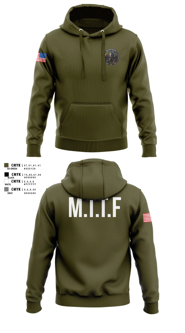 Hoodie, Major Theft Task Force, Police, Teamtime, Team time, sublimation, custom sports apparel, team uniforms, spirit wear, spiritwear, sports uniforms, custom shirts, team store, custom team store, fundraiser sports, apparel fundraiser