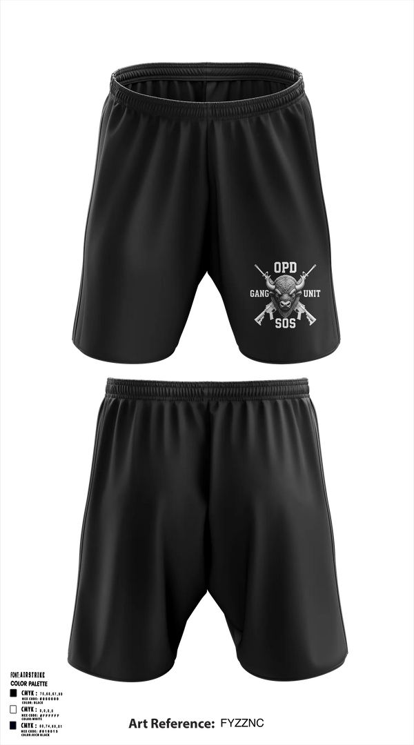 Athletic Shorts With Pockets, South Gang Unit, Police, Teamtime, Team time, sublimation, custom sports apparel, team uniforms, spirit wear, spiritwear, sports uniforms, custom shirts, team store, custom team store, fundraiser sports, apparel fundraiser